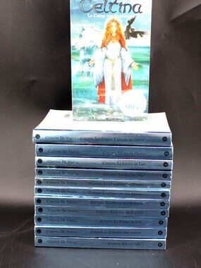 Lot 12 Livres Corinne De Vailly - Celtina Tome 1 a 12 Série Complète French